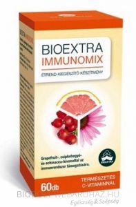  BIOEXTRA IMMUNOMIX FORTE ÉTREND-KIEGÉSZÍTŐ KAPSZULA 60DB