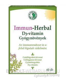  DR.CHEN IMMUN HERBAL+D-VITAMIN 60DB