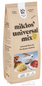GLUTÉNEMENTES ITS US MIKLOS univerzális LISZTKEVERÉK 500G