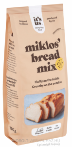  GLUTÉNEMENTES ITS US MIKLOS KENYÉR LISZTKEVERÉK 500G