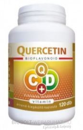 Quercetin C+D echinacea kapszula 120db