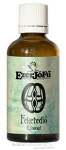 Ezerjófű Feketedió kivonat glicerines 50ml