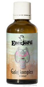 Ezerjófű Galaj komplex glicerines kivonat 50ml