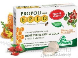 Specchiasol EPID Propolisz+Cink szopogatós tabletta 20db