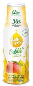 Frutta Max gyümölcsszörp mangó 500ml