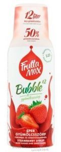 Frutta max gyümölcsszörp eper 500ml