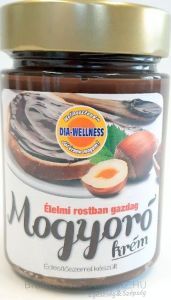 Dia-wellness Mogyorókrém 380g*