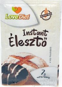 Love Diet Instant élesztő gluténmentes 7g