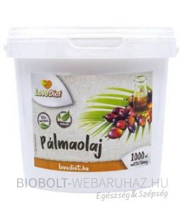 Love Diet Pálmaolaj 1000ml