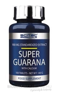 Scitec Nutrition Super Guarana tabletta 100db