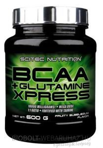 Scitec Nutrition BCAA + Glutamine Xpress 600g