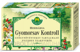 Herbária Gyomorsav kontroll filteres tea 20x1,2g