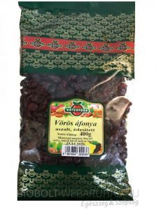 Naturfood Aszalt Vörös áfonya 400g
