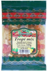 Naturfood Tropi mix 100g 