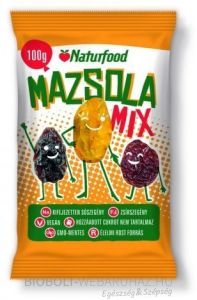 Naturfood Mazsola mix 100g