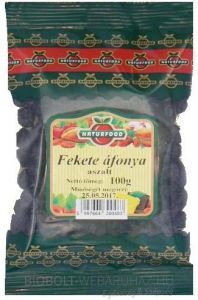 Naturfood Aszalt Fekete áfonya 100g
