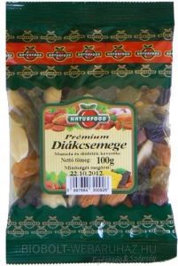 Naturfood Prémium Diákcsemege 100g
