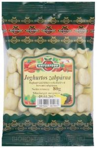 Naturfood Joghurtos zabpárna 80g