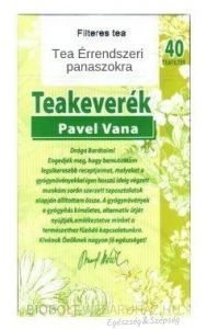 Pavel vana tea érrendszeri panaszokra 40filter