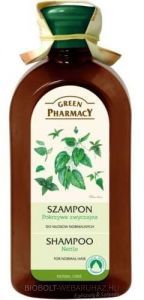 GREEN PHARMACY SAMPON NORMÁL HAJRA CSALÁN KIVONATTAL 350ml