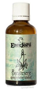 Ezerjófű Barátcserje kivonat glicerines 50ml