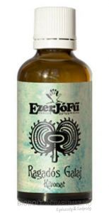 Ezerjófű Ragadós galaj kivonat glicerines 50ml