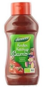 Dennree bio Kinder Ketchup 500ml