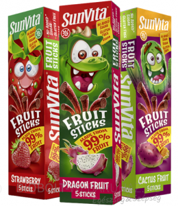 Sunvita Gyümölcsrúd 5x20g