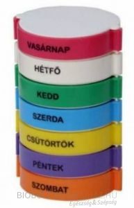 Rucik Gyógyszertároló torony egy hetes színes 1db