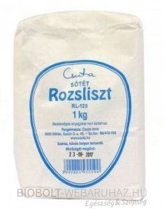 Csuta Rozsliszt sötét 1000g