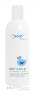 Ziaja baba és gyermek testápoló olaj újszülött kortól 270ml