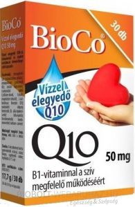 BioCo Q10 vízzel elegyedő 50mg kapszula 30 db