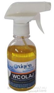 Földbarát WC olaj narancs illattal 200ml