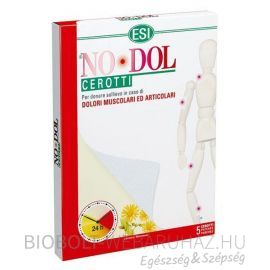 ESI No-Dol Tapasz 5db