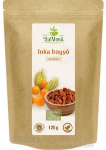 Biomenü Bio Inka bogyó 125g*