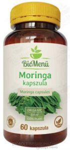 Biomenü Bio Moringa kapszula 620mg 60 db