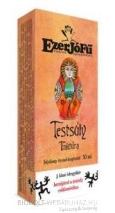 Ezerjófű Testsúly tinktúra 50ml