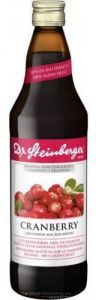 Dr Steinberger Tőzegáfonyalé' 750ml