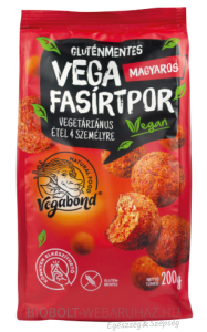 Vegabond Gluténmentes Vega Fasírtpor magyaros 200g