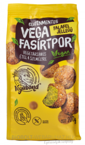 Vegabond Gluténmentes Vega Fasírtpor falafel 200g