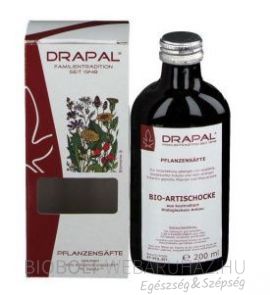 Drapal Bio Articsóka 100% préslé 200ml