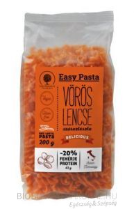 Éden Prémium Easy Pasta Vöröslencse tészta orsó 200g