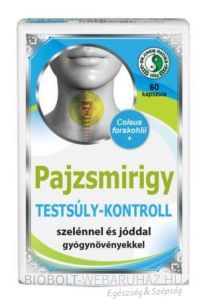 Dr. Chen Pajzsmirigy testsúly-kontroll kapszula 60db