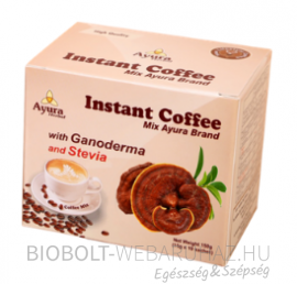 Ayura Cappuccino ganoderma gombával vaníliás 10x15g 