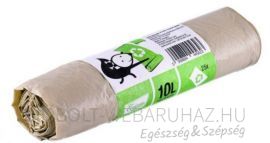Ecoizm 10L szemeteszsák újrahasznosított műanyagból 25db