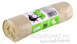 Ecoizm 35L szemeteszsák újrahasznosított műanyagból 25db