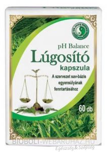 Dr. Chen PH Balance Lúgosító kapszula 60 db