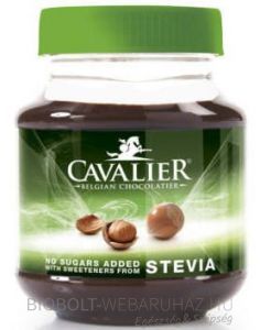 Cavalier mogyorókrém tejcsokoládéval steviával 380g