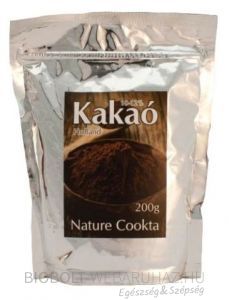 Nature Cookta Holland Kakaó 10-12% 200g