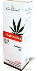 Cannaderm Thermolka melegítő gél 200ml
